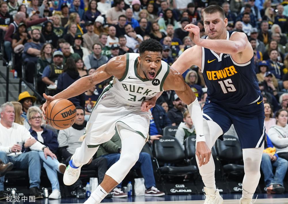 NBA中的